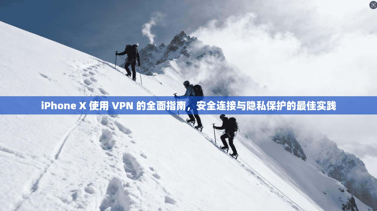 iPhone X 使用 VPN 的全面指南，安全连接与隐私保护的最佳实践