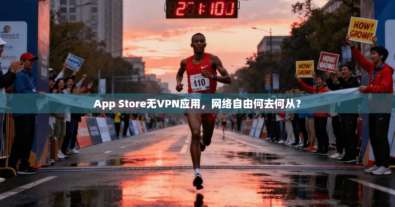 App Store无VPN应用,网络自由何去何从?