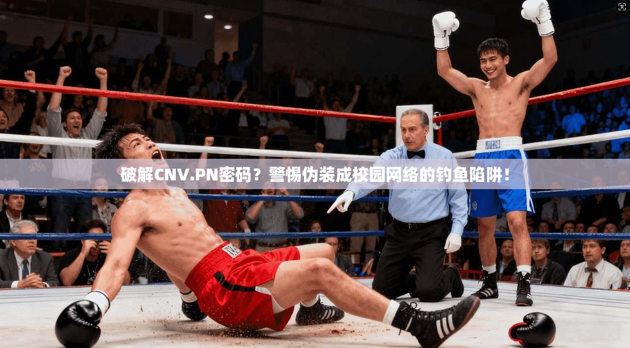 破解CNV.PN密码?警惕伪装成校园网络的钓鱼陷阱!
