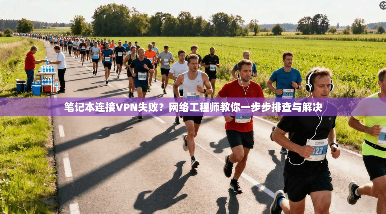 笔记本连接VPN失败？网络工程师教你一步步排查与解决
