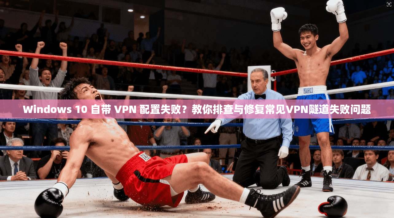 Windows 10 自带 VPN 配置失败？教你排查与修复常见VPN隧道失败问题