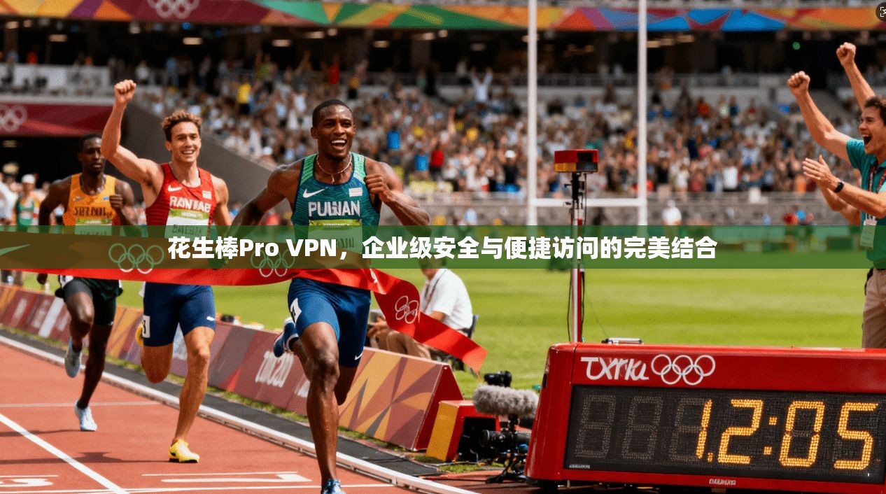 花生棒Pro VPN，企业级安全与便捷访问的完美结合