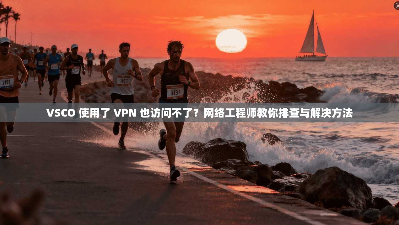 VSCO 使用了 VPN 也访问不了？网络工程师教你排查与解决方法