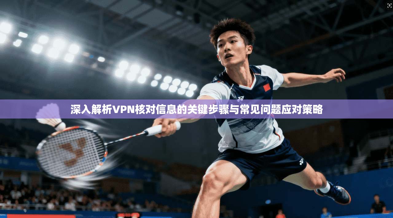 深入解析VPN核对信息的关键步骤与常见问题应对策略