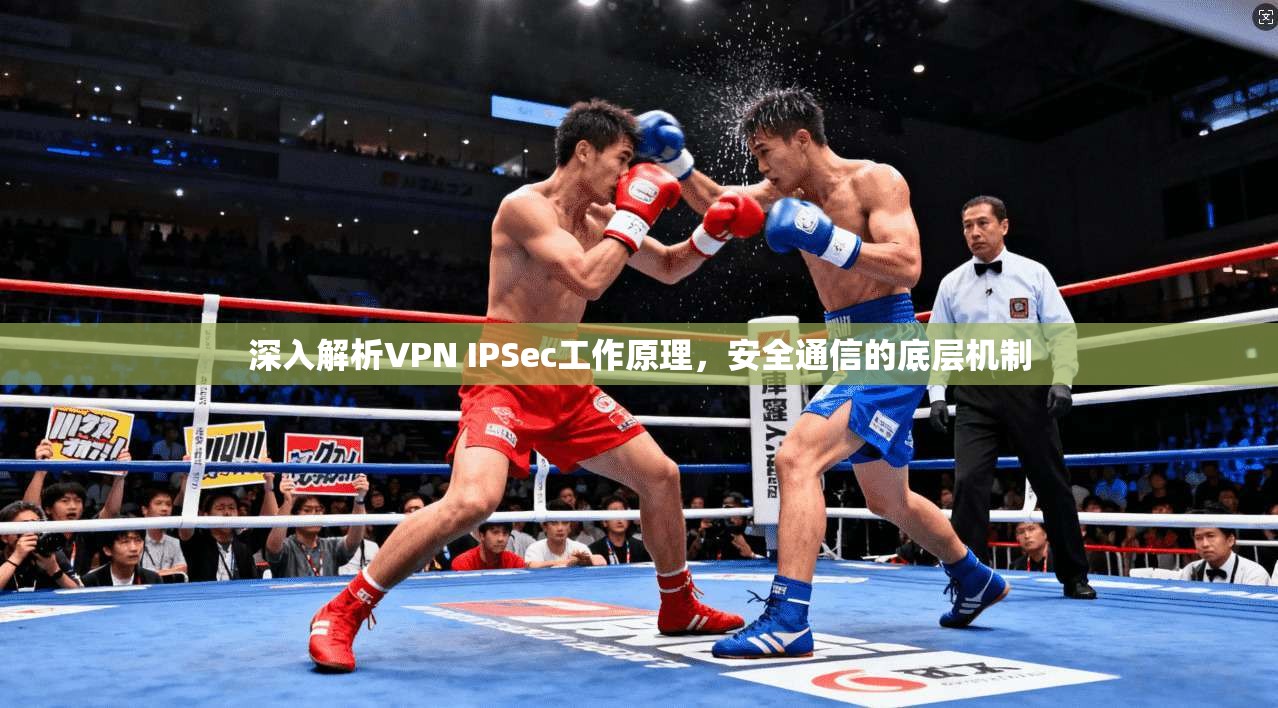 深入解析VPN IPSec工作原理,安全通信的底层机制
