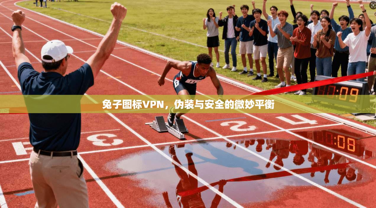 兔子图标VPN,伪装与安全的微妙平衡
