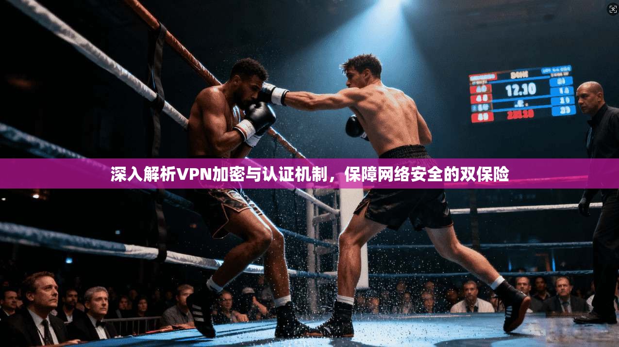 深入解析VPN加密与认证机制,保障网络安全的双保险