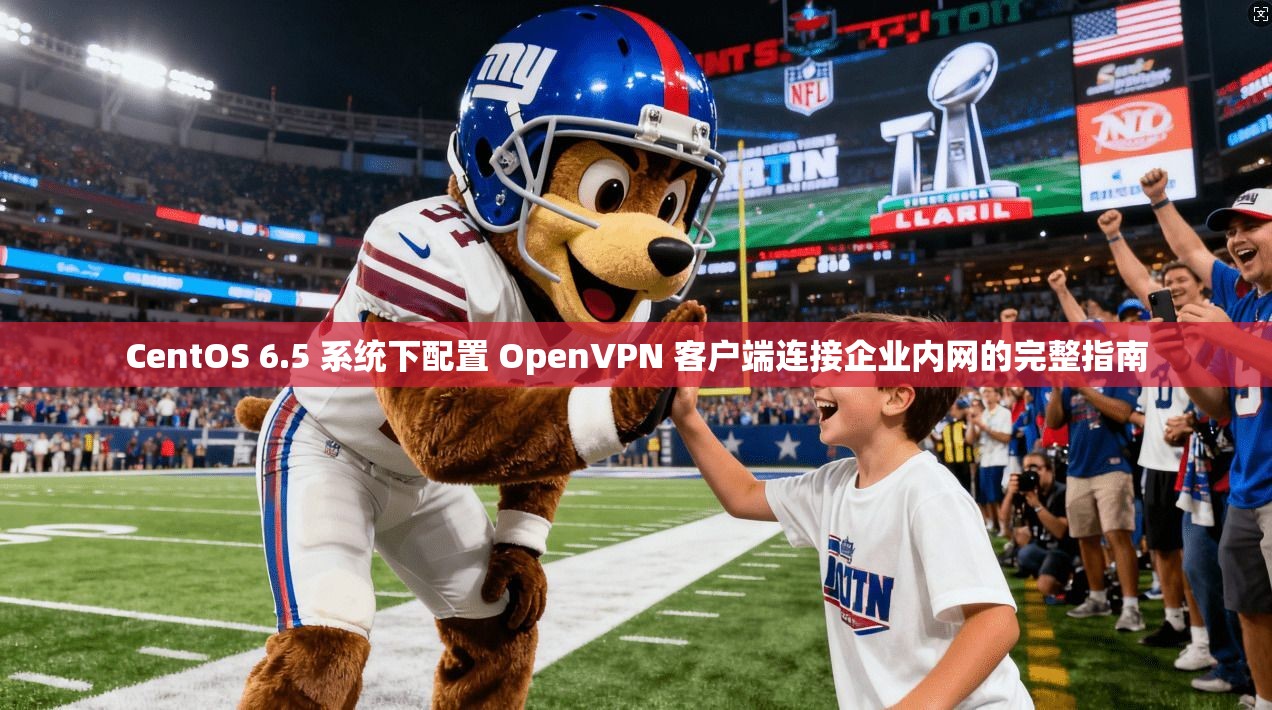 CentOS 6.5 系统下配置 OpenVPN 客户端连接企业内网的完整指南