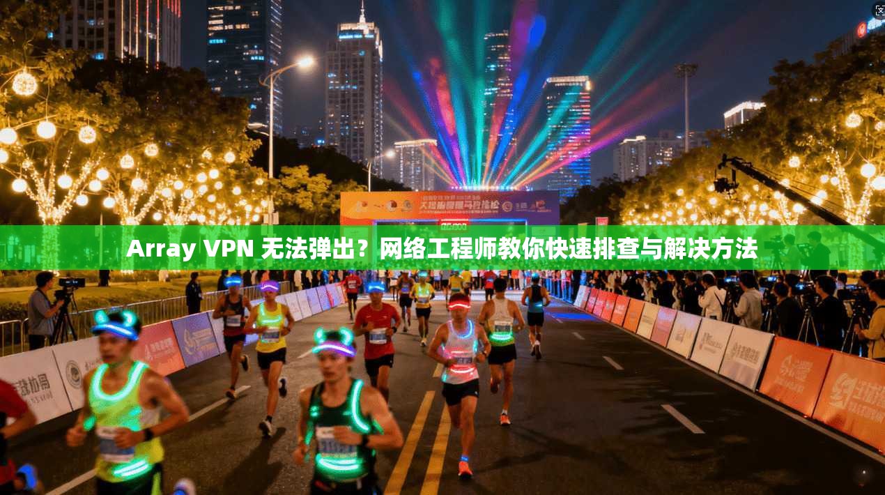Array VPN 无法弹出?网络工程师教你快速排查与解决方法