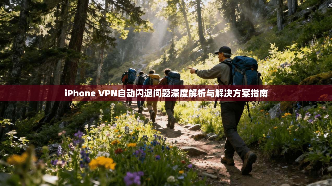 iPhone VPN自动闪退问题深度解析与解决方案指南