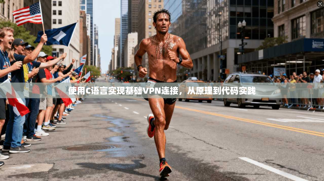 使用C语言实现基础VPN连接，从原理到代码实践
