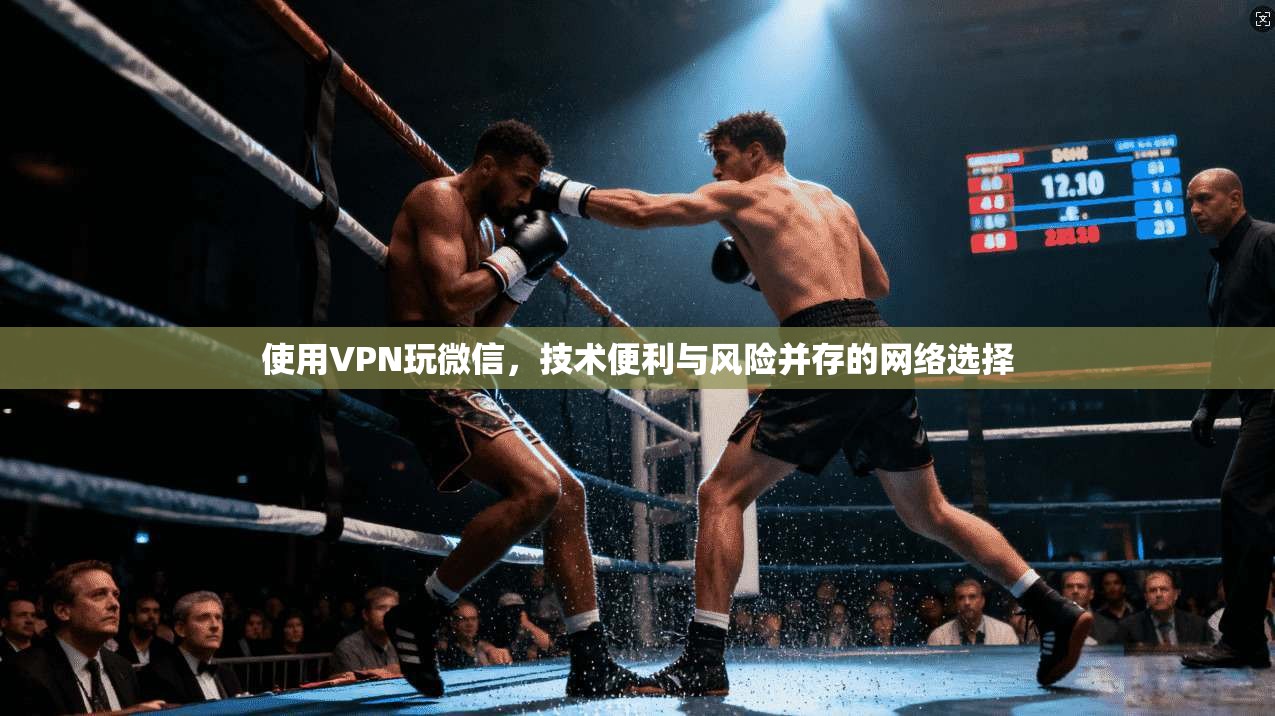 使用VPN玩微信，技术便利与风险并存的网络选择