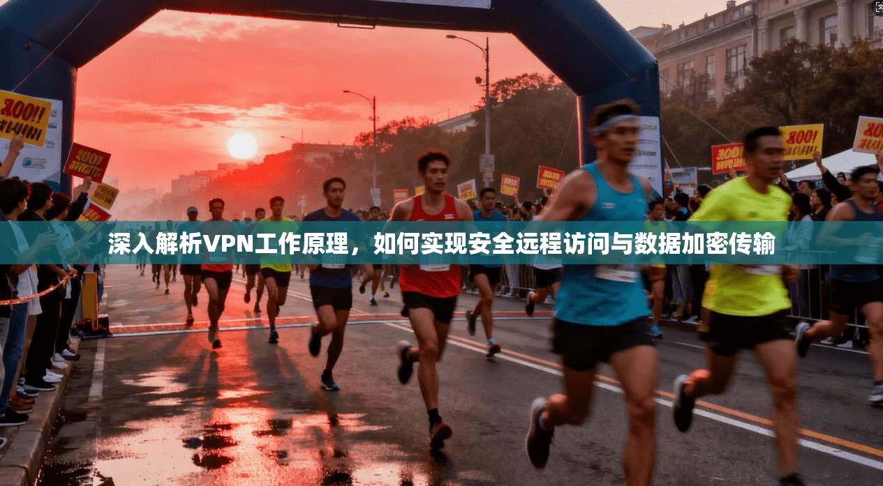 深入解析VPN工作原理,如何实现安全远程访问与数据加密传输