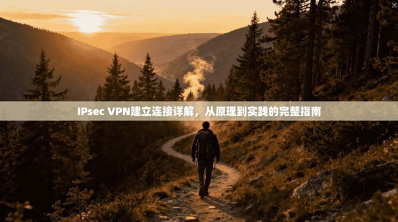 IPsec VPN建立连接详解，从原理到实践的完整指南