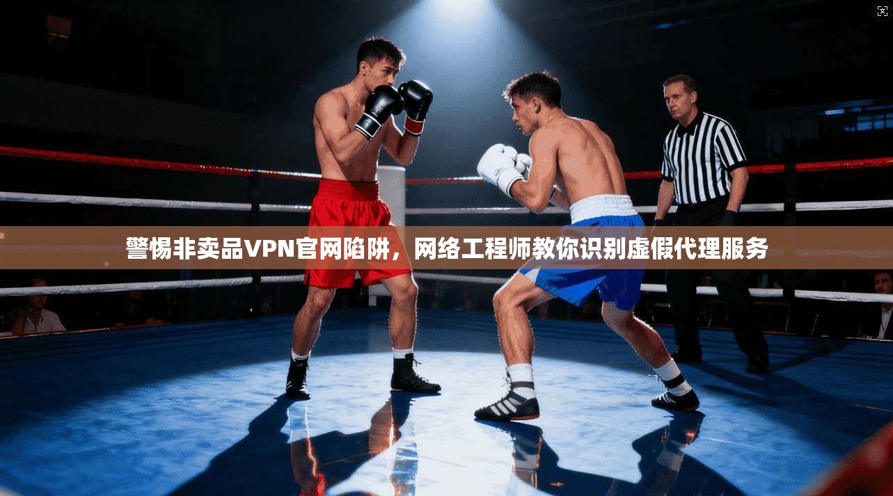 警惕非卖品VPN官网陷阱，网络工程师教你识别虚假代理服务