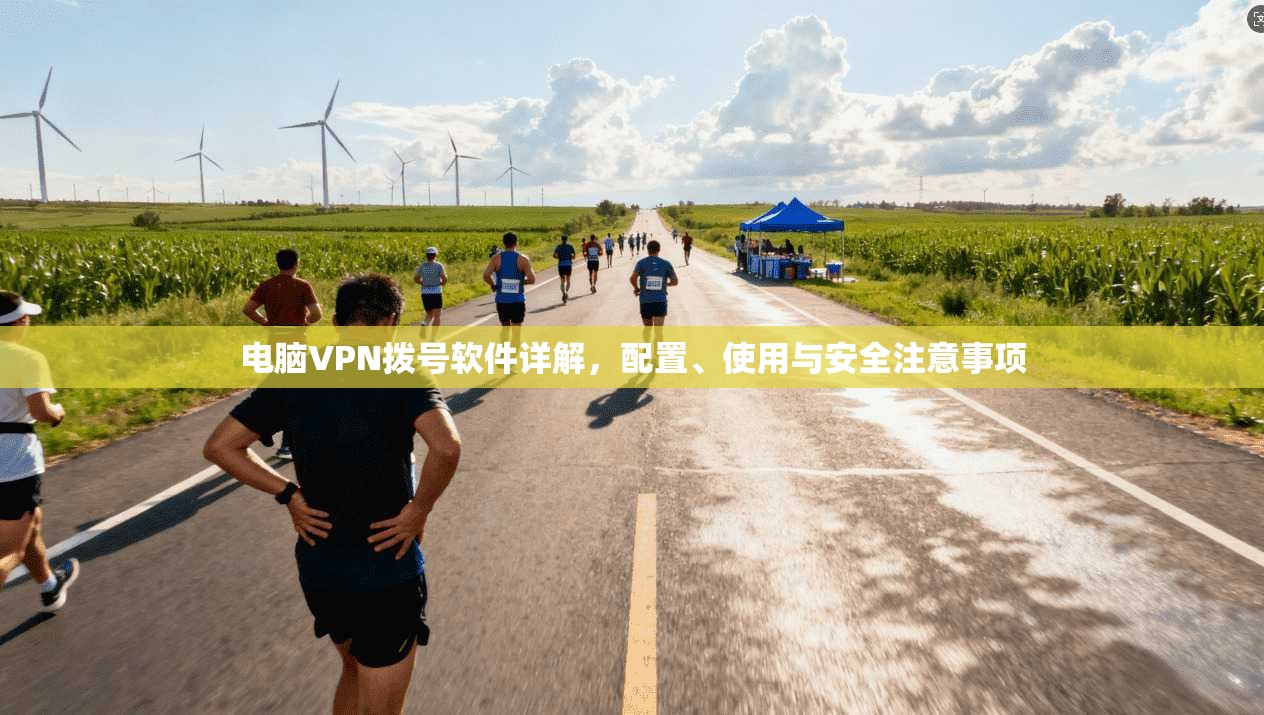 电脑VPN拨号软件详解，配置、使用与安全注意事项