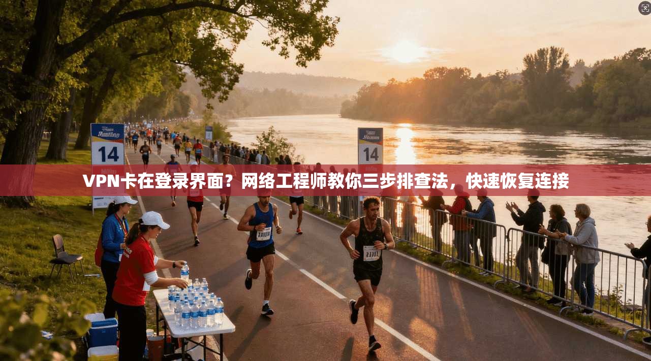 VPN卡在登录界面？网络工程师教你三步排查法，快速恢复连接