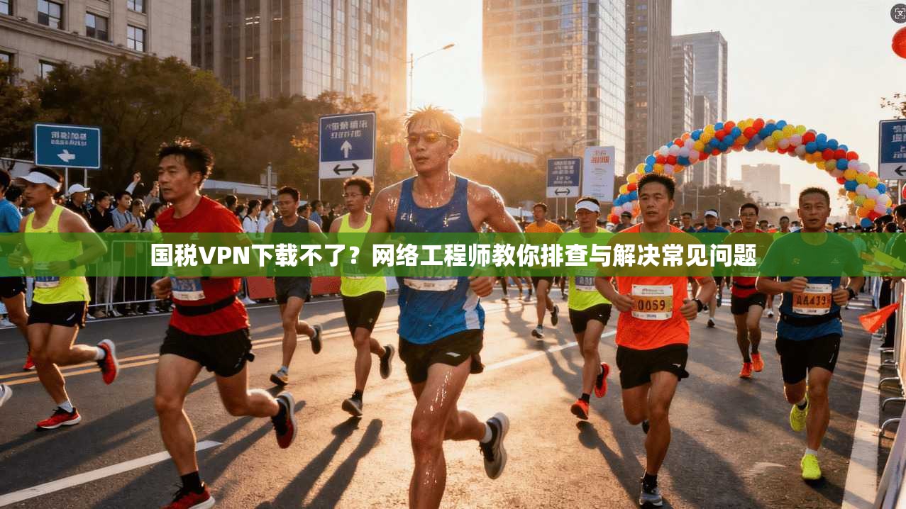 国税VPN下载不了？网络工程师教你排查与解决常见问题