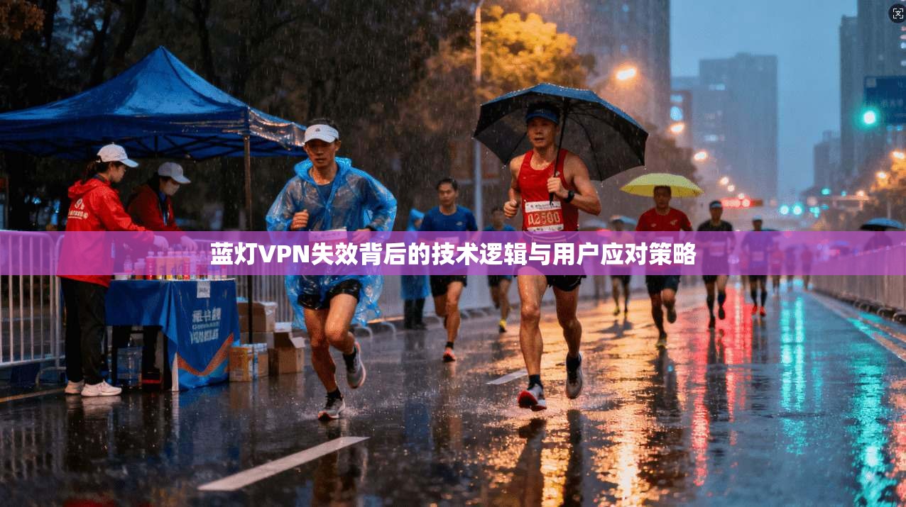 蓝灯VPN失效背后的技术逻辑与用户应对策略