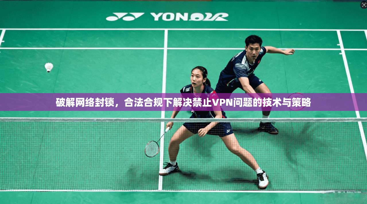 破解网络封锁，合法合规下解决禁止VPN问题的技术与策略