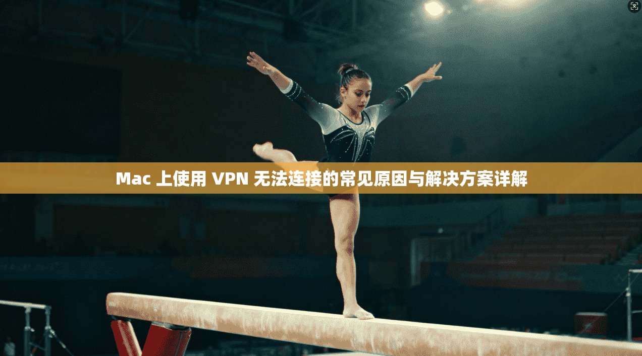 Mac 上使用 VPN 无法连接的常见原因与解决方案详解