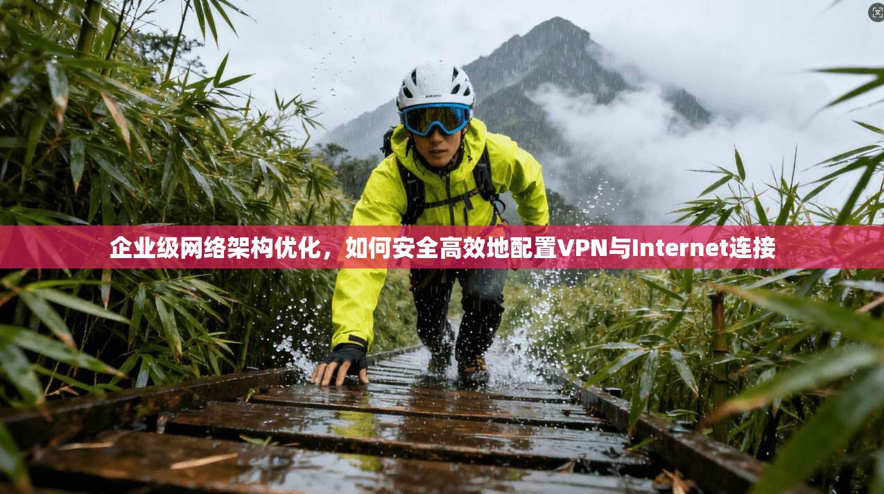 企业级网络架构优化，如何安全高效地配置VPN与Internet连接