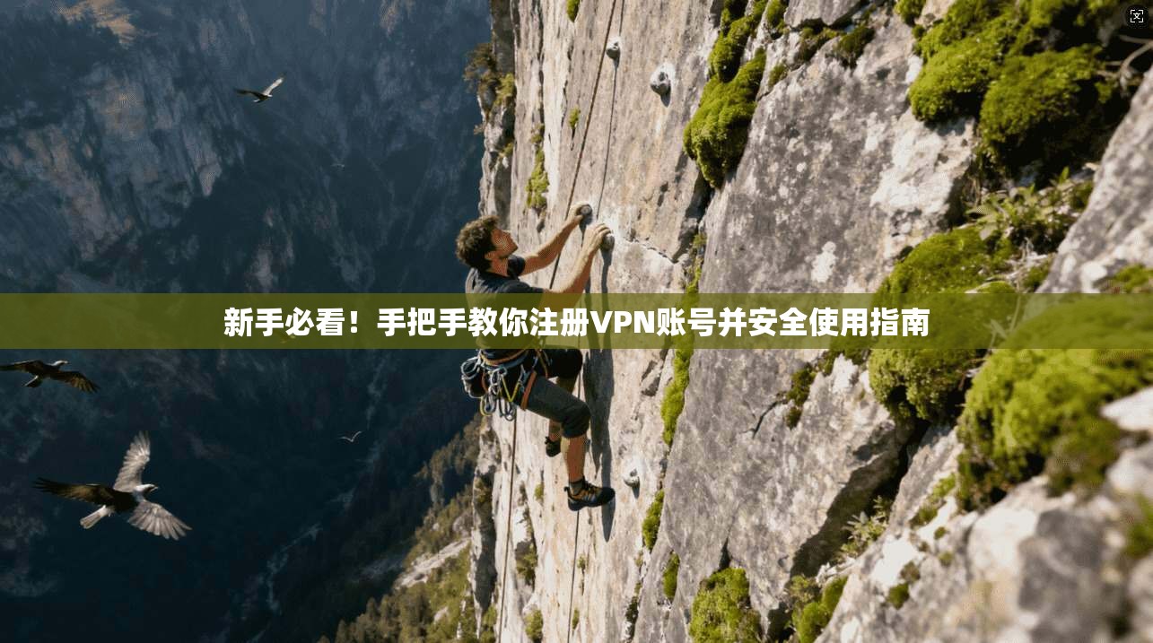 新手必看！手把手教你注册VPN账号并安全使用指南