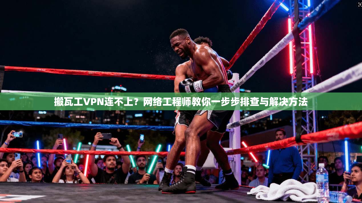 搬瓦工VPN连不上？网络工程师教你一步步排查与解决方法