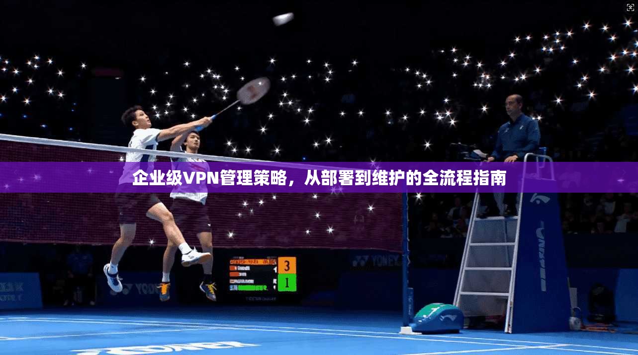企业级VPN管理策略，从部署到维护的全流程指南
