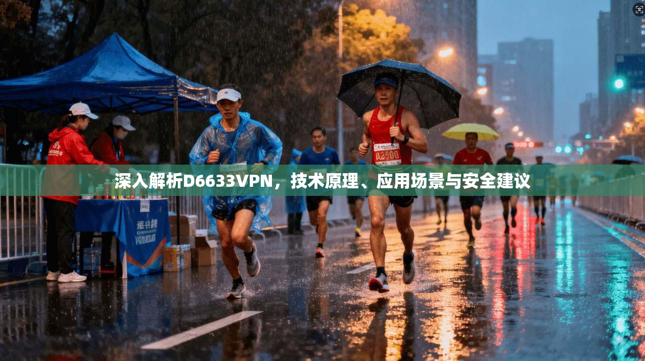 深入解析D6633VPN，技术原理、应用场景与安全建议