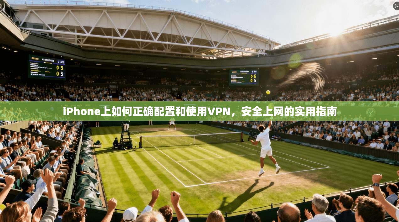 iPhone上如何正确配置和使用VPN，安全上网的实用指南