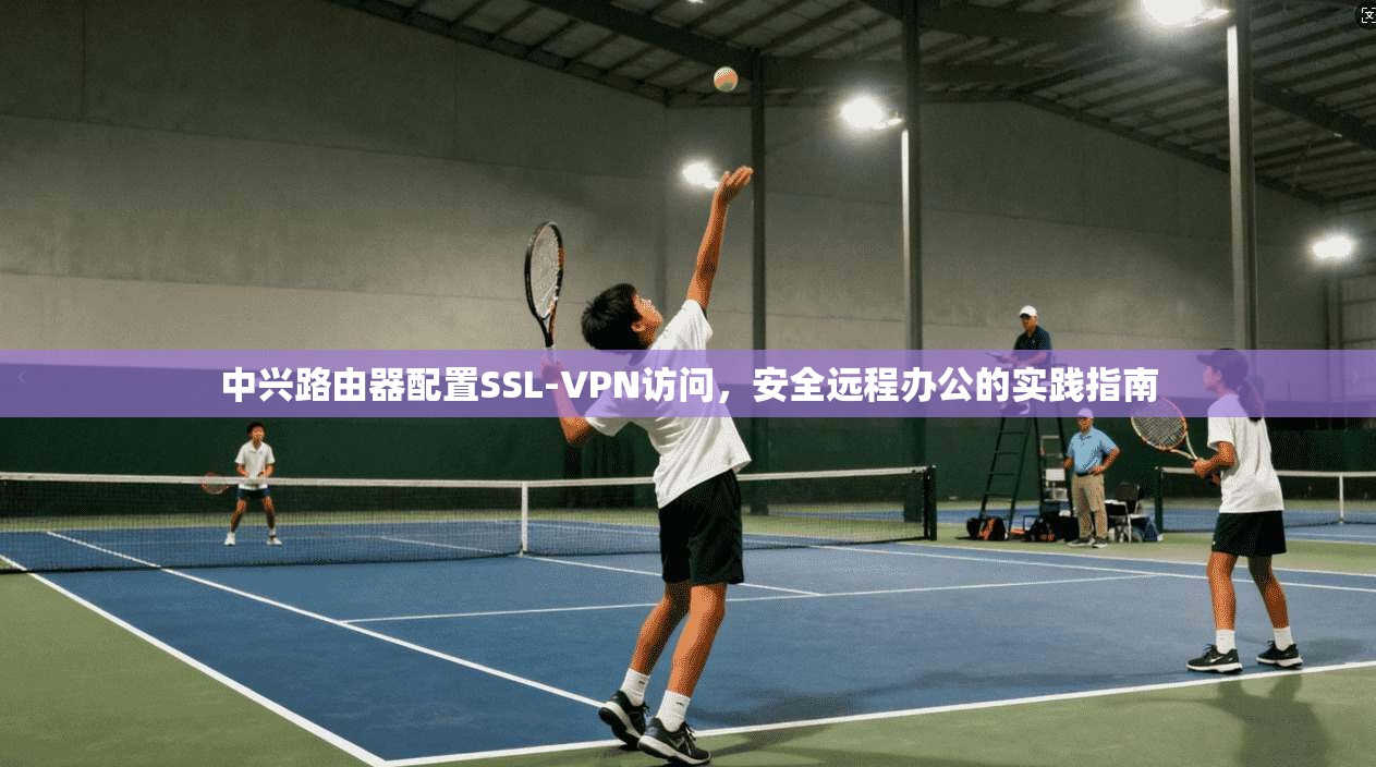中兴路由器配置SSL-VPN访问，安全远程办公的实践指南