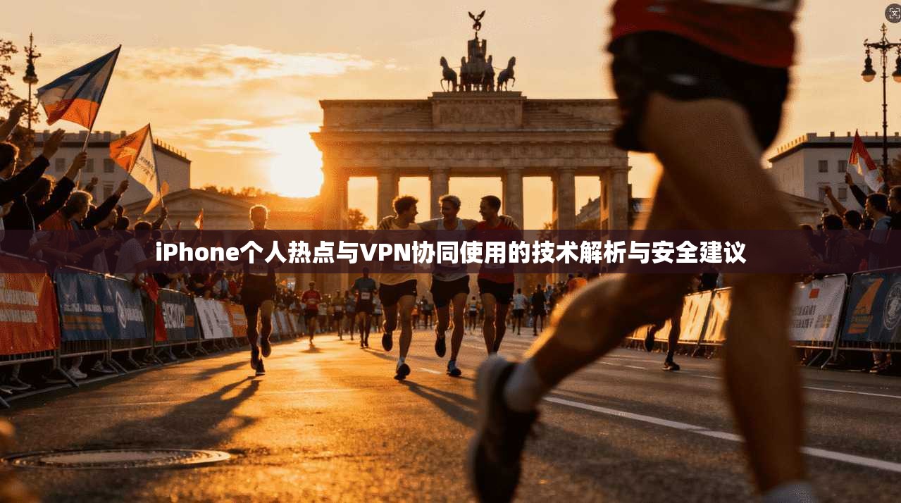 iPhone个人热点与VPN协同使用的技术解析与安全建议