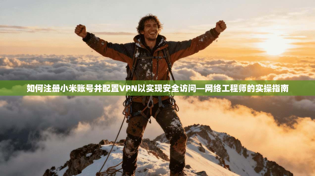 如何注册小米账号并配置VPN以实现安全访问—网络工程师的实操指南