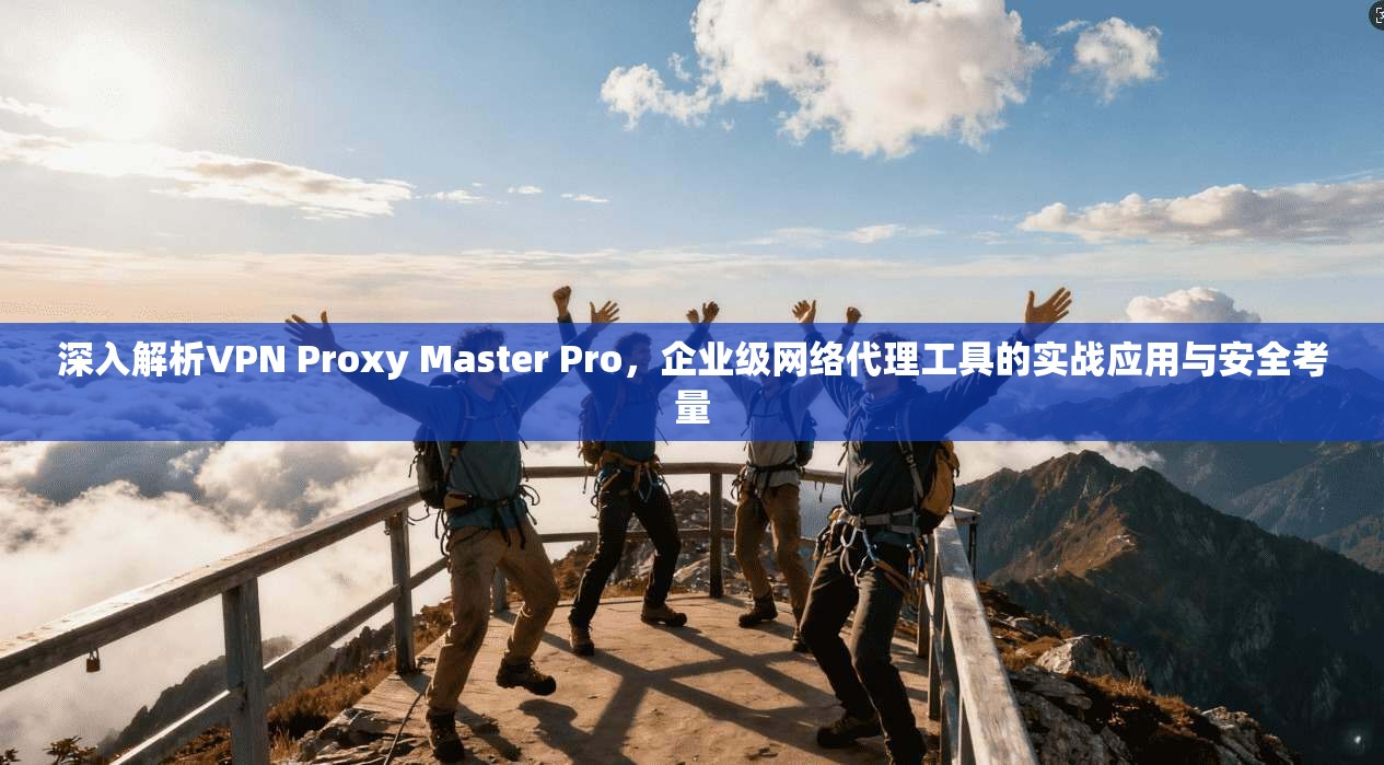 深入解析VPN Proxy Master Pro，企业级网络代理工具的实战应用与安全考量