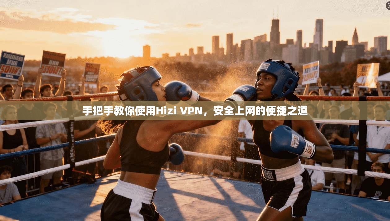 手把手教你使用Hizi VPN,安全上网的便捷之道