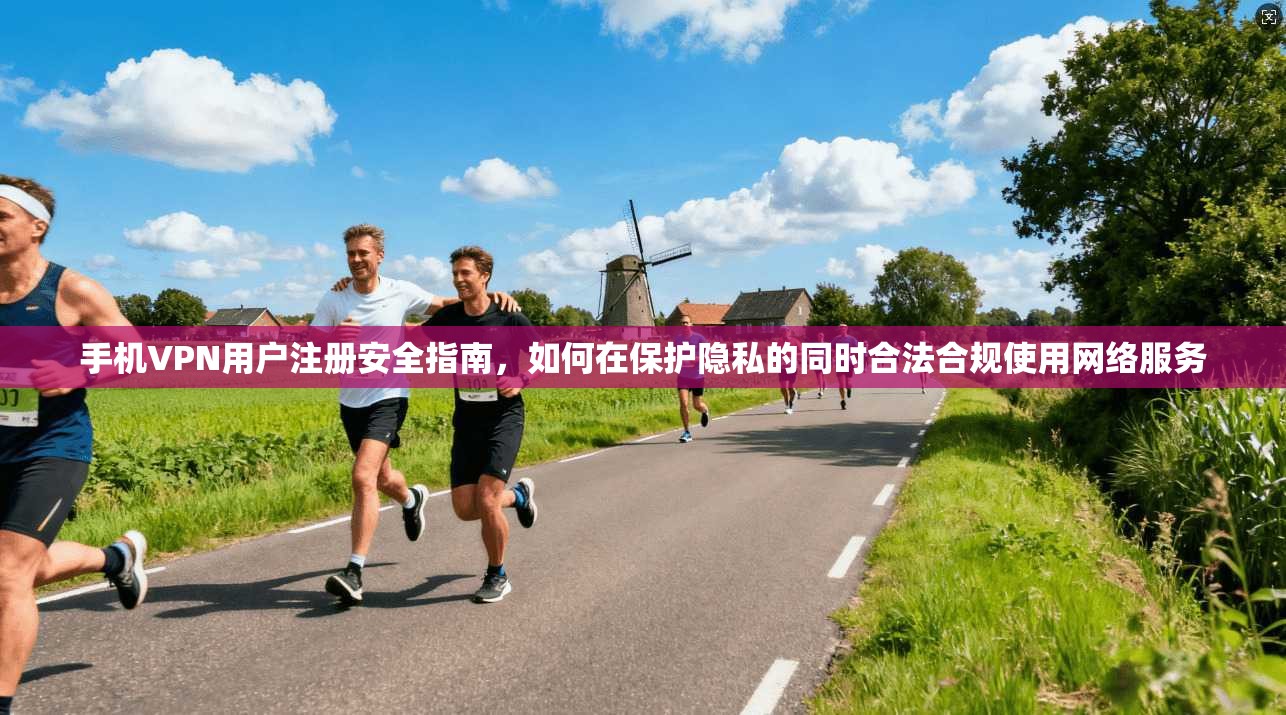 手机VPN用户注册安全指南,如何在保护隐私的同时合法合规使用网络服务