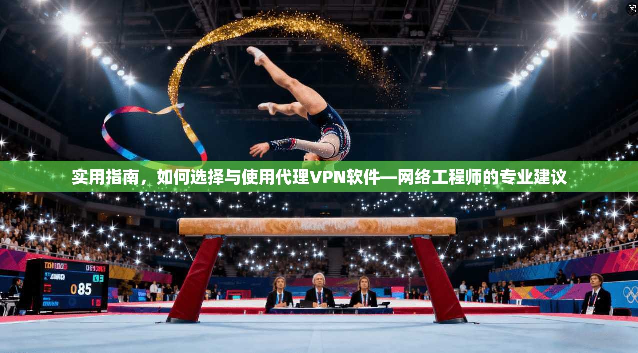 实用指南，如何选择与使用代理VPN软件—网络工程师的专业建议