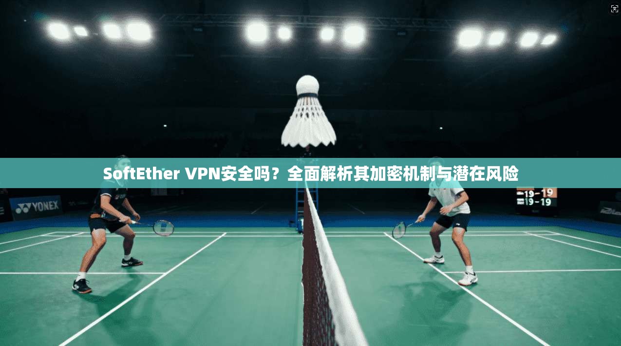 SoftEther VPN安全吗?全面解析其加密机制与潜在风险