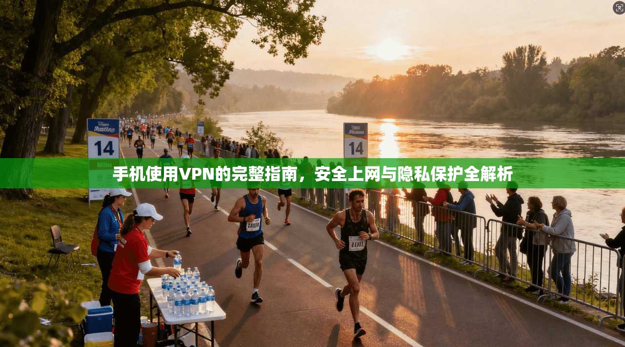 手机使用VPN的完整指南，安全上网与隐私保护全解析