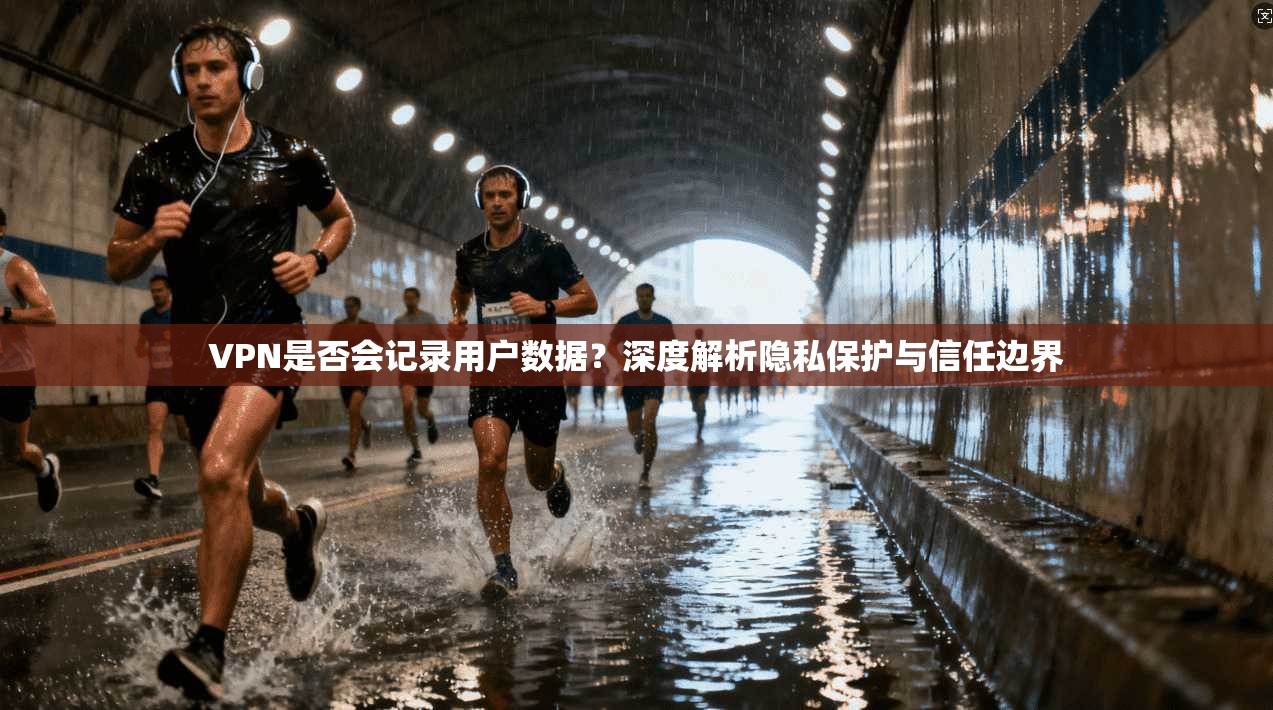 VPN是否会记录用户数据?深度解析隐私保护与信任边界