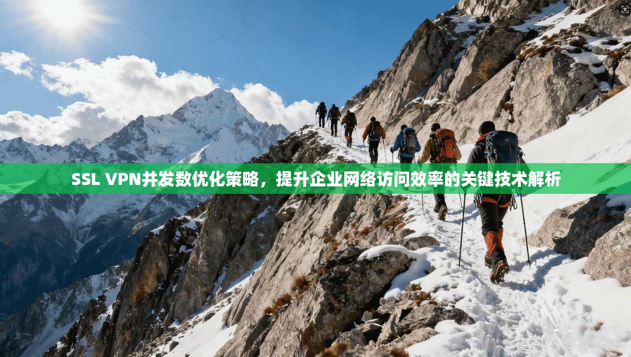 SSL VPN并发数优化策略,提升企业网络访问效率的关键技术解析