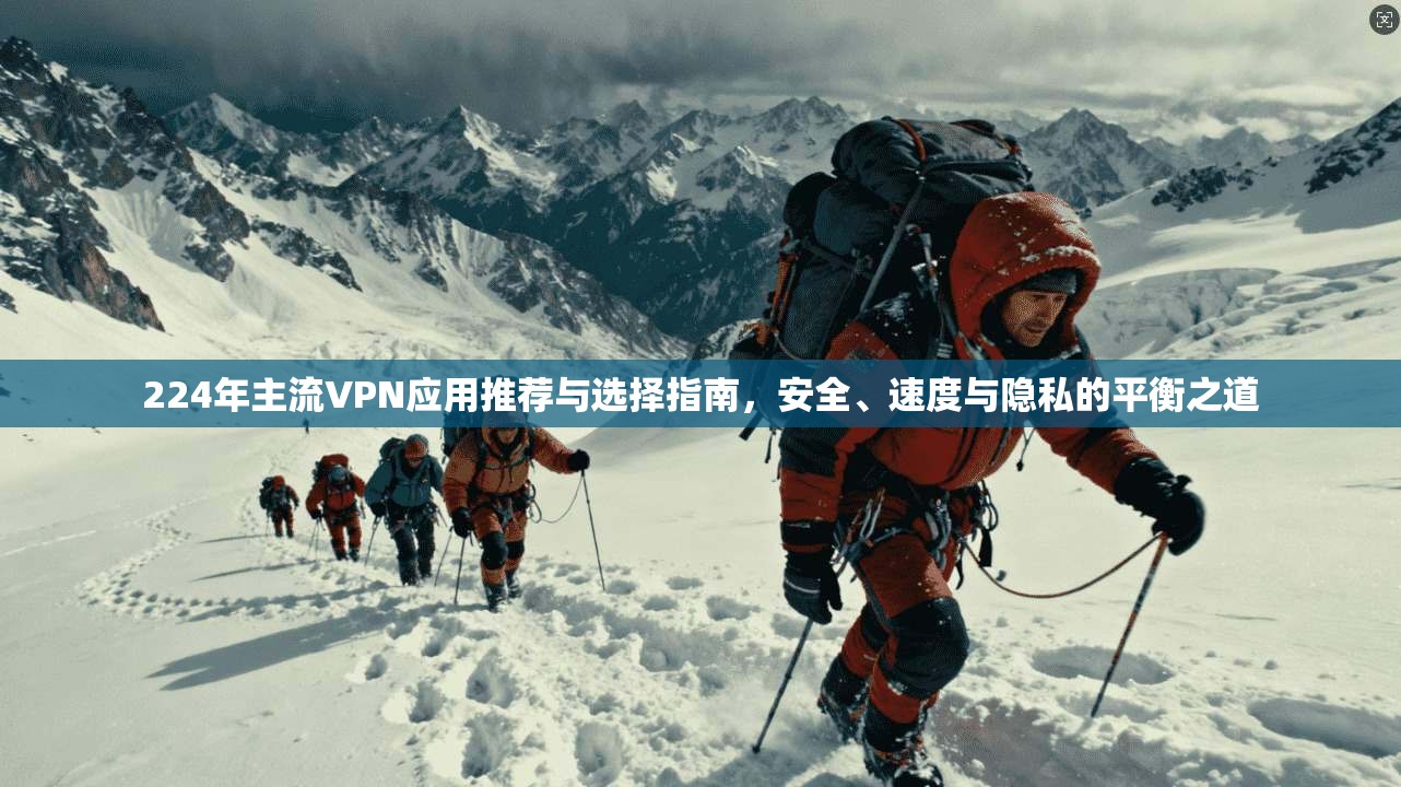 224年主流VPN应用推荐与选择指南,安全、速度与隐私的平衡之道