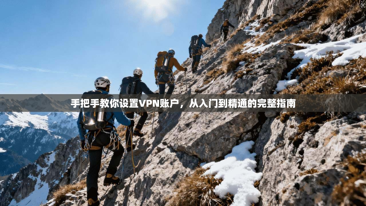 手把手教你设置VPN账户,从入门到精通的完整指南