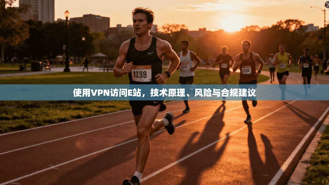 使用VPN访问E站,技术原理、风险与合规建议