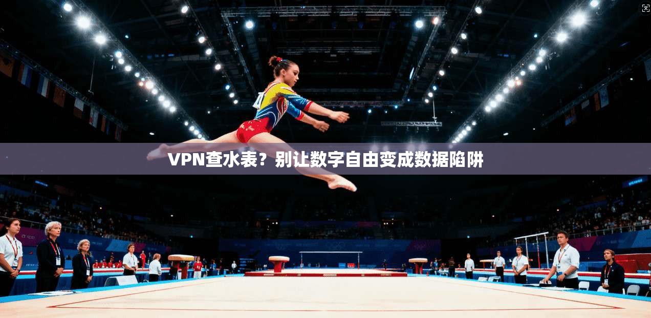 VPN查水表?别让数字自由变成数据陷阱