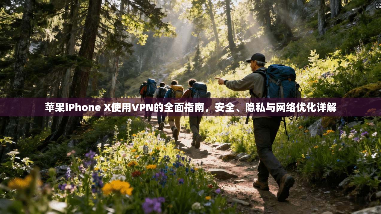 苹果iPhone X使用VPN的全面指南,安全、隐私与网络优化详解