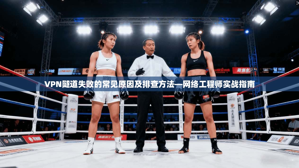 VPN隧道失败的常见原因及排查方法—网络工程师实战指南