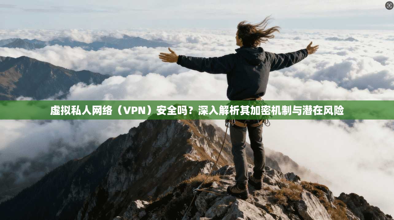 虚拟私人网络（VPN）安全吗？深入解析其加密机制与潜在风险