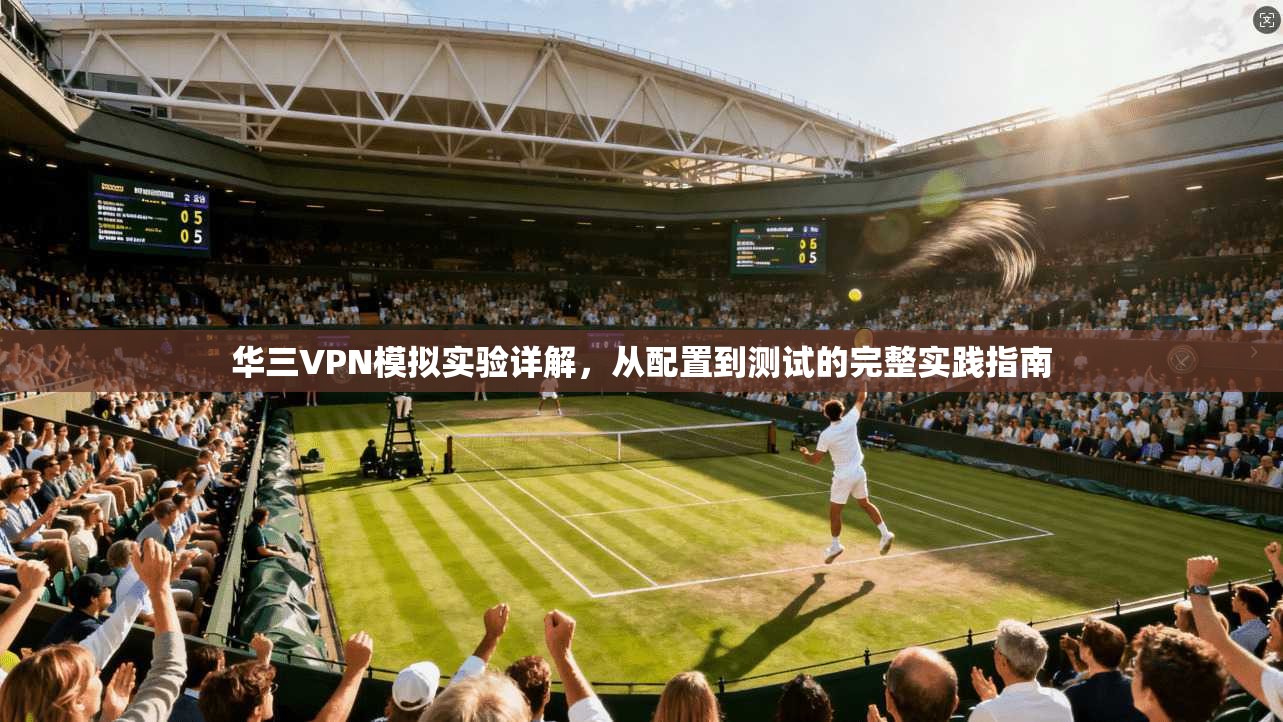 华三VPN模拟实验详解,从配置到测试的完整实践指南